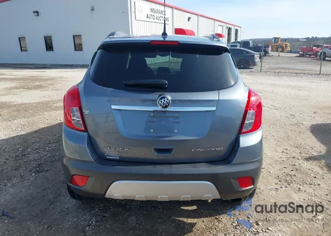 2013 Buick Encore Convenience z USA, uszkodzony, nr VIN KL4CJBSB1DB062001